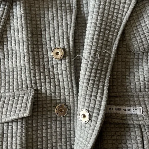 MY MUM MADE IT Quilted Jacket - Picture 9 of 13